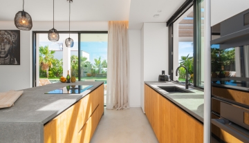 Resa Estates villa sant Jordi modern Ibiza for sale kitchen.jpg